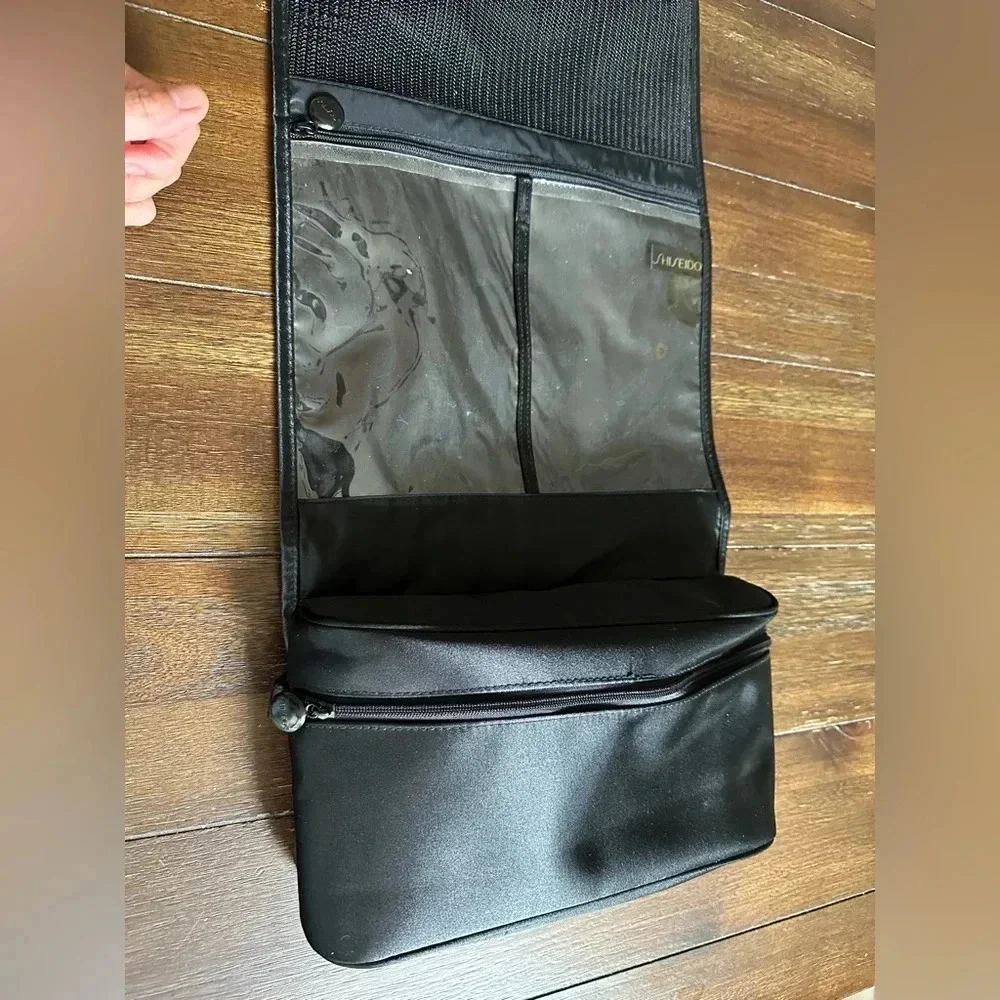 Shiseido cosmetics bag